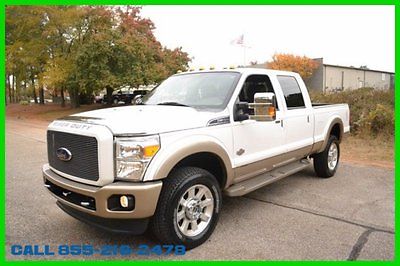 Ford : F-350 King Ranch Certified 2012 king ranch used certified turbo 6.7 l v 8 32 v automatic 4 wd pickup truck