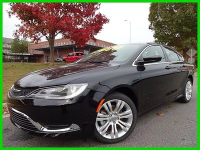 Chrysler : 200 Series Limited $7000 OFF MSRP! CHEAPEST ON EBAY! 7000 off msrp 2.4 l auto cloth interior convenience group 18 wheels