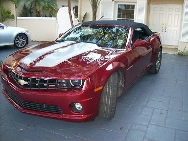 Chevrolet : Camaro 2SS/RS 2011 camaro convertible 2 ss rs 6.2 l v 8 w sfi automatic 6 speed