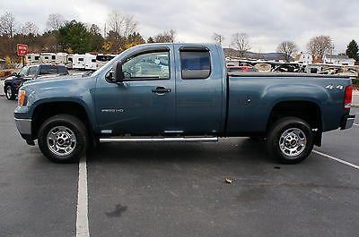 GMC : Sierra 2500 WT Extended Cab Pickup 4-Door 2013 gmc sierra 2500 hd wt extended cab pickup 4 door 6.0 l