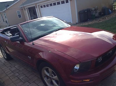 Ford : Mustang Base Convertible 2-Door 2009 ford mustang base convertible 2 door 4.0 l