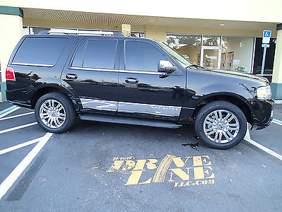 Lincoln : Navigator Ultimate Sport Utility 4-Door 2007 lincoln navigator ultimate tv dvd navigation 2 to choose from