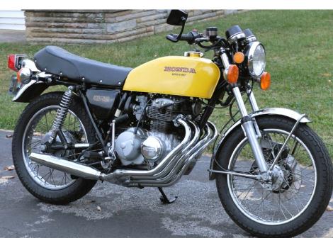 1976 Honda Cb