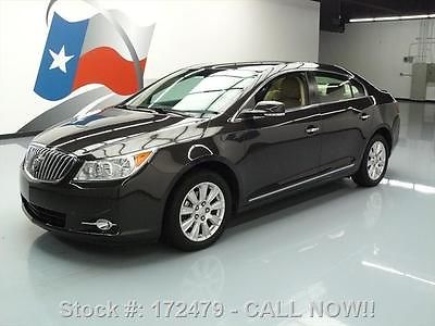 Buick : Lacrosse HEATED SEATS 2013 buick lacrosse hybrid leather rearview camera 8 k texas direct auto