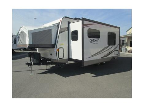 2015 Forest River ROCKWOOD ROO 23IKSS SAPPHIRE PACKAGE