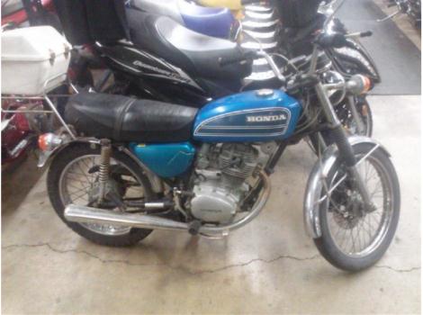 1972 Honda 125cc