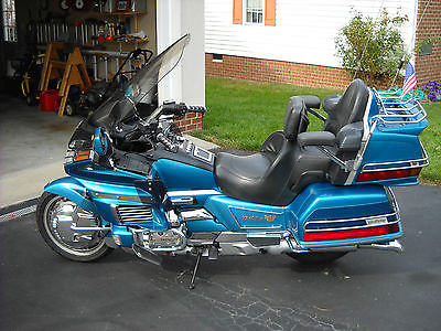 Honda : Gold Wing Honda Goldwing Crusier