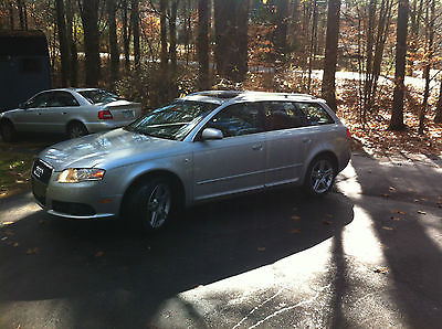 Audi : A4 S-Line Avant 2008 audi a 4 2.0 t avant s line