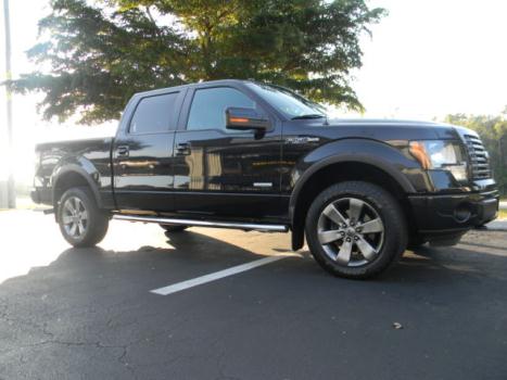 Ford : F-150 4WD SuperCre ECOBOOST FX 4 BLACK INT/EXT FORD F-150 46K MILES GREAT ONE OWNER TRUCK
