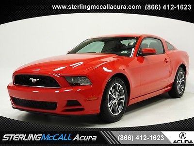 Ford : Mustang V6 Premium FORD:MUSTANG V6 2014 LEATHER BLUETOOTH XENON LED CRUISE USB/I-POD WE FINANCE