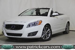 Volvo : C70 41776 Miles One Owner 2011 C70 Convertible with Warranty Blind Spot System Carfax Certified