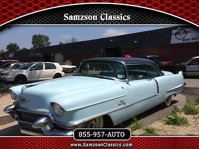 Cadillac : DeVille coupe 1956 cadillac series 62