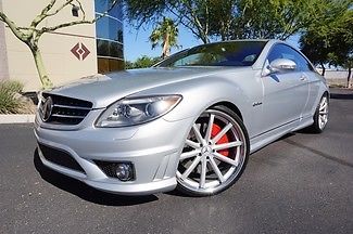 Mercedes-Benz : CL-Class CL63 AMG CL Class 08 night vision distronic cruise navigation backup camera 20 vossen wheels wow