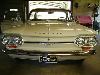 Chevrolet : Corvair Monza 1964 classic chevy corvair monza 2 d coupe