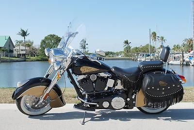 Indian : Chief 2001 indian chief centennial limited edition only 1 545 miles collector conditio