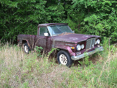 Jeep : Other Unknown 1969 kaiser jeep j 2000 4 x 4