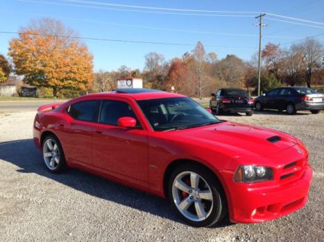 Dodge : Charger 4dr Sdn SRT8 DODGE CHARGER SRT8 6.1L V8 LIKE NEW! LOW MILES CLEAN CARFAX NAV SUNROOF LEATHER