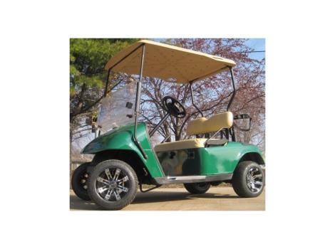 2011 Gsi Green EZ-GO 36v Electric Golf Cart w/ Custom Rims & Tir