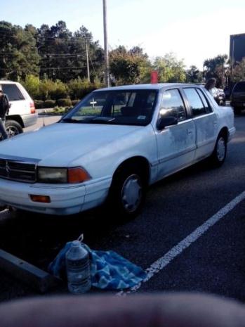 Dodge : Spirit Base Sedan 4-Door 1991 dodge spirit base sedan 4 door 2.5 l