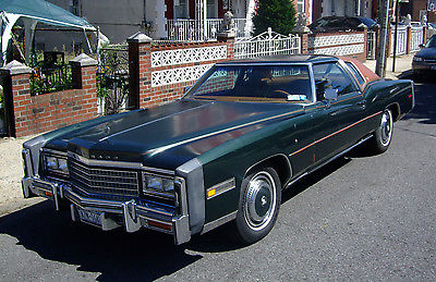 Cadillac : Eldorado 2 DR 1978 cadillac eldorado original owner nice low mileage