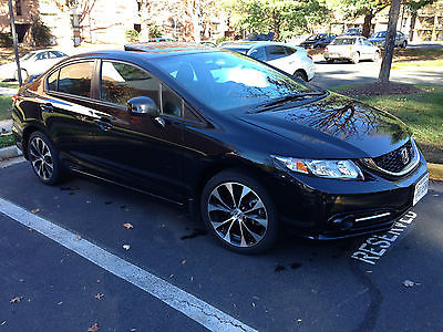 Honda : Civic Si 2013 honda civi si sedan 1 owner and still has the factory warranty