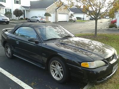 Ford : Mustang GT Convertible 2-Door 1997 ford mustang gt 4.6 l v 8 convertible