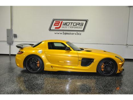 Mercedes-Benz : Other 2dr Cpe SLS 2014 mercedes benz sls black series solarbeam yellow low production 1 owner