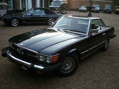 Mercedes-Benz : SL-Class SL 450 sl sl one owner only 60 000 miles mint must see collector quality not 380 560