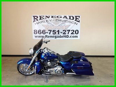 Harley-Davidson : Touring 2013 harley davidson touring cvo road king flhrse used