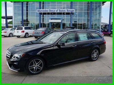 Mercedes-Benz : E-Class New 2014 E350 Wagon 4MATIC® Leather Premium Sport New 2014 E350 Wagon 4MATIC® Leather Parking Assist Lane Tracking Package Pano