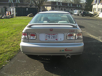 Honda : Civic SILVER 1997 honda civic clean