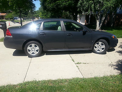 Chevrolet : Impala LS Sedan 4-Door 2009 chevrolet impala ls sedan 4 door 3.5 l