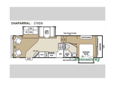 2010 Coachmen Rv Chaparral 278 RLDS