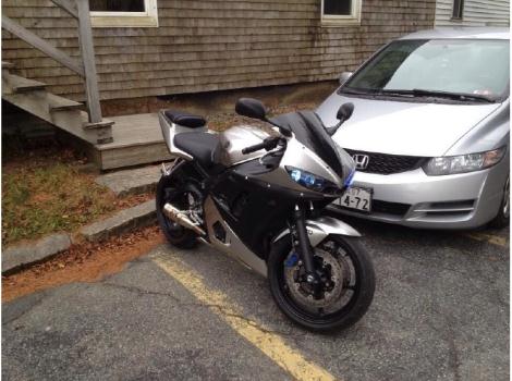 2003 Yamaha Yzf-R6