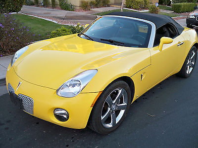 Pontiac : Solstice Base Convertible 2-Door NICE CAR CLEAN IN AND OUT DRIVE EXCELLENT CHECK IT OUT