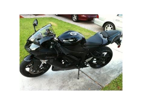 2007 Kawasaki Ninja ZX-6R