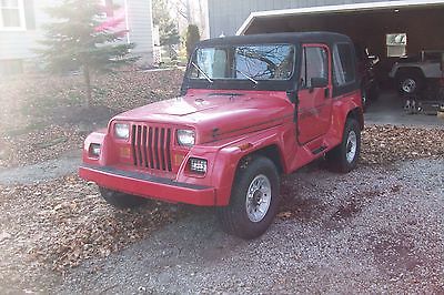 Jeep : Wrangler renegade 1991 jeep wrangler renegade