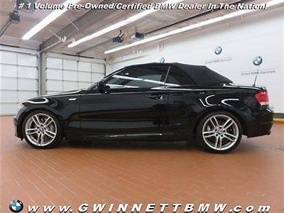 BMW : 1-Series 135i 135 i 1 series low miles 2 dr convertible automatic gasoline 3.0 l straight 6 cyl