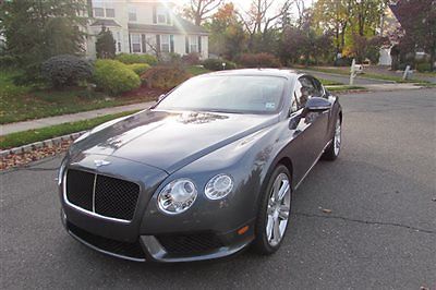 Bentley : Continental GT 2dr Coupe 2013 bentlet continental gt awd 7 k miles original owner best deal clean car fax