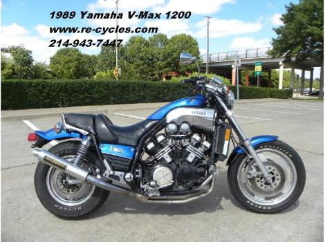 1989 Yamaha VMAX 1200