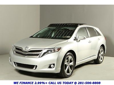 Toyota : Venza Limited PANO CLEAN CARFAX NAV PANOROOF LEATHER REARCAM PWR-LIFTGATE ALLOYS PDC JBLSOUND XENON