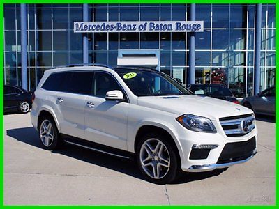 Mercedes-Benz : GL-Class Used 2013 CPO GL550 4MATIC® Distronic AWD 2013 gl 550 4 matic used panorama roof driver assistance well equipped immaculate