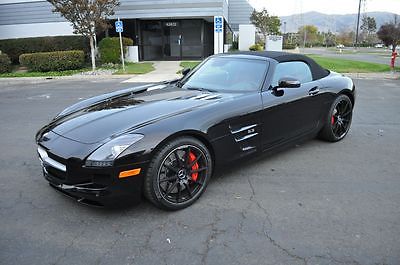 Mercedes-Benz : SLS AMG 6.3 ROADSTER   2012 mercedes benz sls 6.3 amg roadster clean carfax low miles one owner