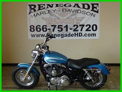 Harley-Davidson : Sportster 2012 harley davidson sportster 1200 custom xl 1200 cp used