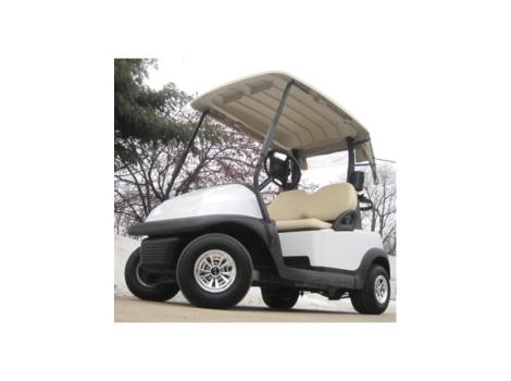 2011 Tcd 48V Club Car Golf Cart - White Moon Edition