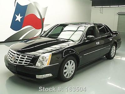 Cadillac : DTS SUNROOF 2007 cadillac dts v 8 climate leather sunroof only 47 k texas direct auto