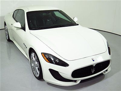 Maserati : Gran Turismo 2dr Coupe Sport 2014 granturismo 4.7 s sport 154 miles dealer demo save in az