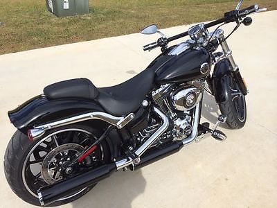 Harley-Davidson : Softail 2014 harley davidson softail breakout brand new condition