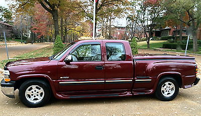 Chevrolet : C/K Pickup 1500 LS 1999 chevrolet silverado ls extended cab step side only 27 k one owner mint
