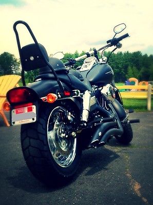 Harley-Davidson : Dyna 2013 harley davidson fxdf fat bob